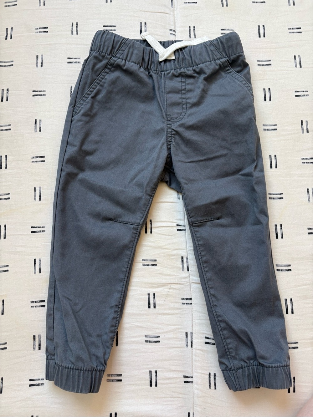 Toddler Boys' Woven Jogger Pants - Cat & Jack™ Gray 2T